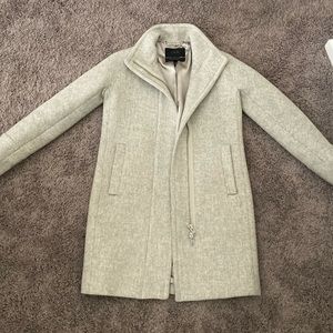 J. Crew Stadium Cloth Coat Size 00